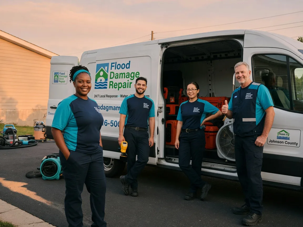 Water Damage Restoration company in Leslie, GA