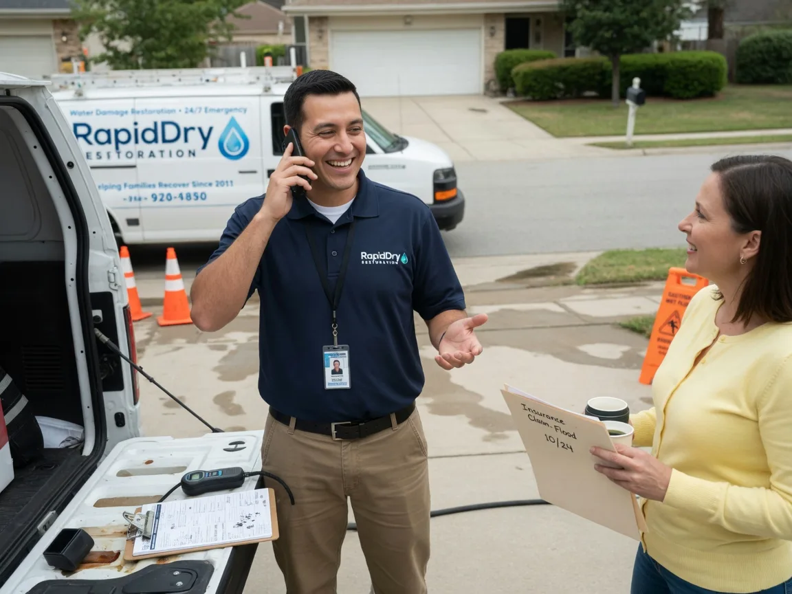 Water Damage Restoration Leslie, GA FAQs